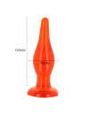 baile - red soft touch anal plug 14.2 cm D65-149097RJ