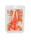 Plug Anal Baile Soft Touch 14 cms Vermelho,D65-149097RJ