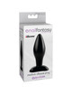 anal fantasy - medium silicone anal plug PD4603-23