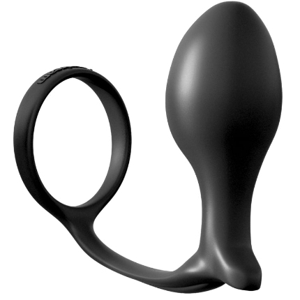 Plug com Cockring Anal Fantasy Coleo Ass-Gasm ,PD4694-23