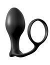 Plug com Cockring Anal Fantasy Coleo Ass-Gasm ,PD4694-23