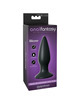 Anal fantasy elite collection - plug anal recargable pequeÑo