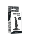 addicted toys - anal sexual plug 10 cm black D-227614