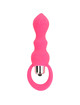 ohmama - anal stimulator with vibration 9 cm pink D-232949