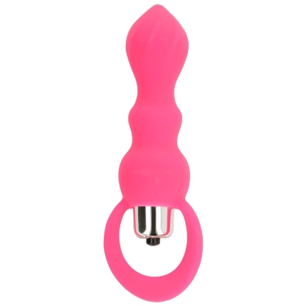 Bolas Anais com Vibração Ohmama 9 cm Rosa