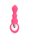 Bolas Anais com Vibração Ohmama 9 cm Rosa,D-232949