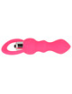 Ohmama - estimulador anal con vibracion 9 cm rosa