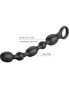 pretty love - van anal balls 10 vibrations rechargeable silicone D-235753