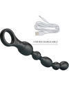pretty love - van anal balls 10 vibrations rechargeable silicone D-235753