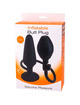 seven creations - plug anal inflable talla l