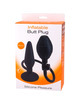 seven creations - plug anal inflable talla m