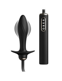 anal fantasy elite collection - plug inflable vibrador auto-throb