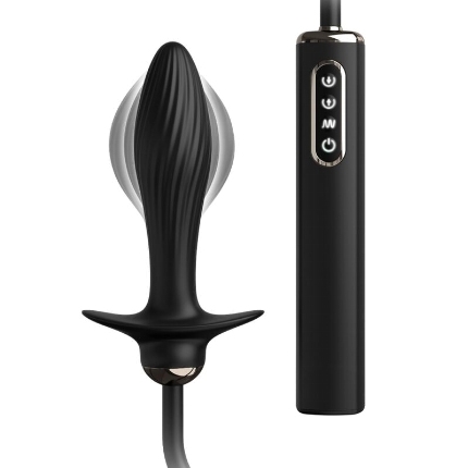 anal fantasy elite collection - inflatable plug auto-throb vibrator D-236560