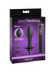 anal fantasy elite collection - inflatable plug auto-throb vibrator D-236560