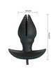 pretty love - plug anal inflable recargable