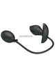 pretty love - plug anal inflable recargable