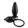 Plug Insuflável Anal Fantasy de Silicone 11 cms