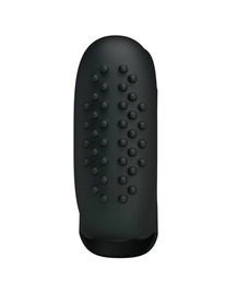 pretty love - flirtation dedal con vibracion steward negro