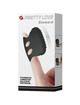 pretty love - flirtation dedal con vibracion steward negro
