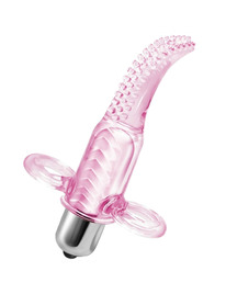 Dedeira Vibratória Baile Vibro Rosa