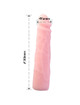 baile - realistic skin touch silicone dildo 23 cm 194044