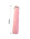 Dildo Realístico Baile Silicone Bege 23 cm,194044