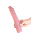 Dildo Realístico Baile Silicone Bege 23 cm,194044