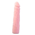 Dildo Realístico Baile Silicone Bege 23 cm