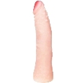 baile - dildo silicona tacto piel realistico 19 cm color caja aleatorio