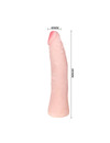 Dildo Realístico Baile Skin Touch Bege 19 cm,194048