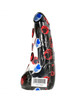 all black - dildo realistico negro suave 20 cm