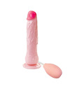 Dildo Realístico Baile Eros com Ejaculação Bege,D-199971