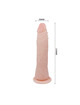 Dildo Realístico Baile Fit Bege 20 cm,D-210286
