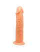 baile - dildo vive realistic 19.8 cm cor natural