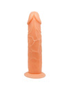 Dildo Realístico Baile Live Bege 19.8 cm,D-211803