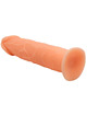 baile - dildo vive realistic 19.8 cm cor natural