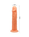 Dildo Realístico Baile Live Bege 19.8 cm,D-211803