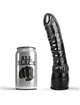 all black - dildo black realistic 20 cm D-216235
