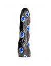 all black - dildo black realistic 20 cm D-216235