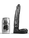 all black - dildo realistic 21 cm D-216236