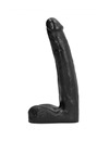 all black - dildo realistic 21 cm D-216236