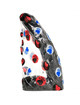 all black - dildo realistico 21 cm