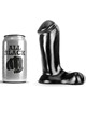 Dildo Realístico All Black Shorty Preto 14 cm,D-216241