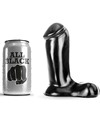 Dildo Realístico All Black Shorty Preto 14 cm,D-216241