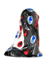 all black - dildo realistic 14 cm D-216241