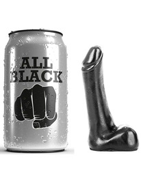 all black - dildo 9 cm D-216249