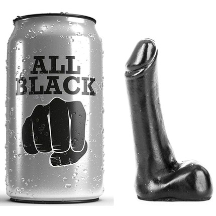 all black - dildo 9 cm D-216249