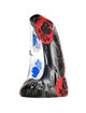 Dildo Realístico All Black Adam Preto 9 cm,D-216249