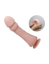 Dildo Realístico Baile Big Deal Bege 23.5 cm,D-218774