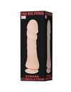 Dildo Realístico Baile Big Deal Bege 23.5 cm,D-218774